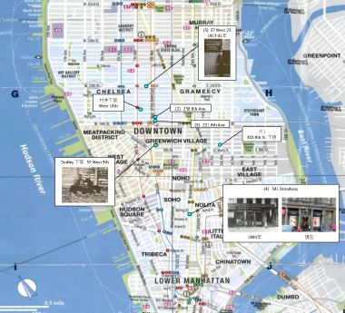 History Trail in New York